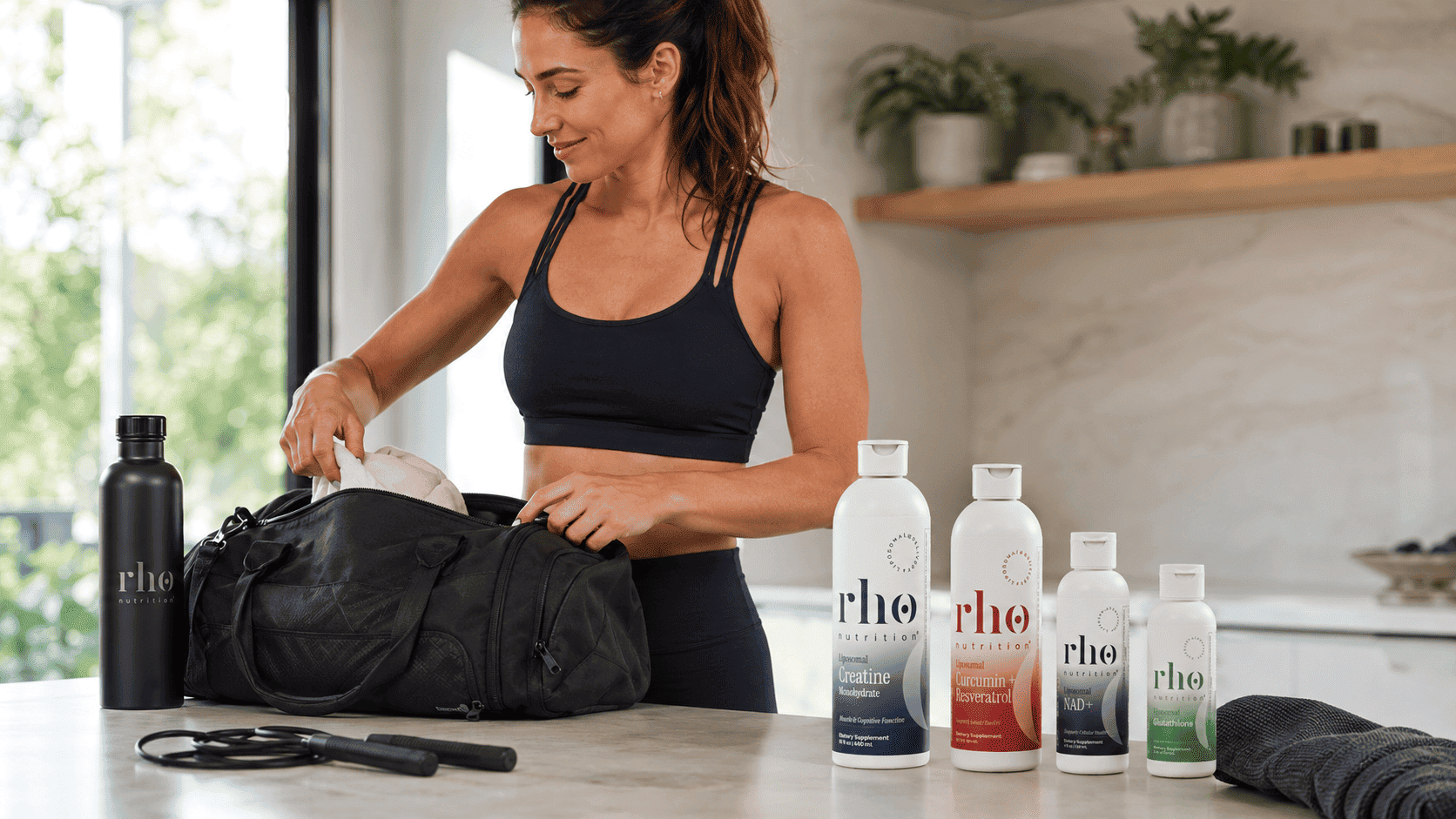 Rho Nutrition supplements