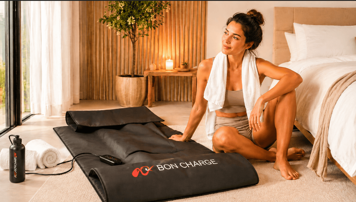Boncharge Infrared Sauna Blanket Review