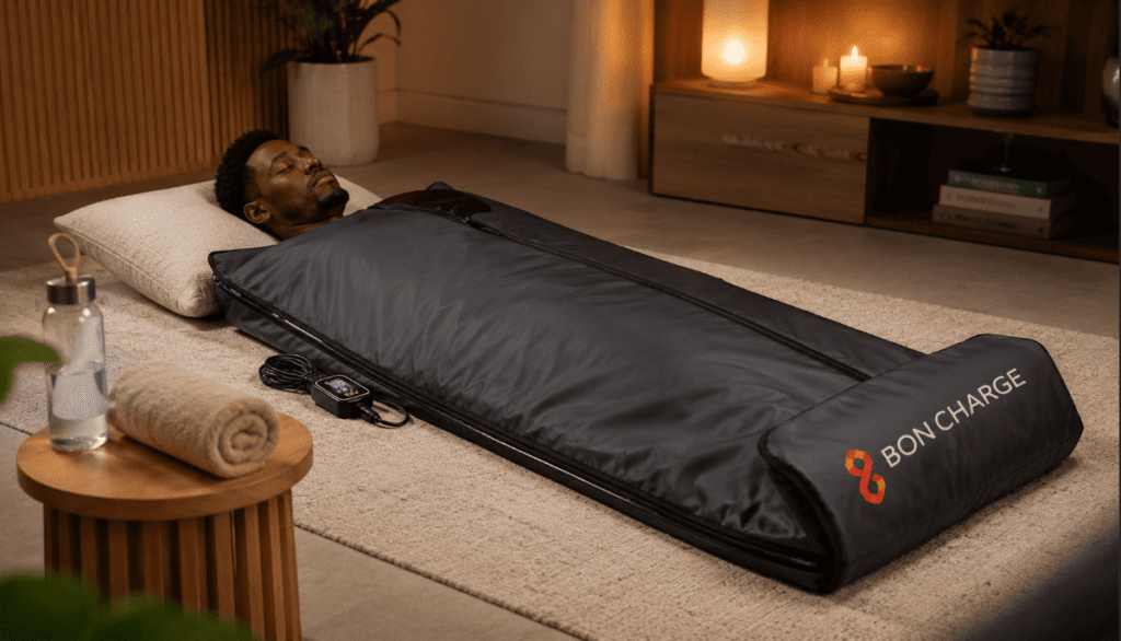 Boncharge Infrared Sauna Blanket Review
