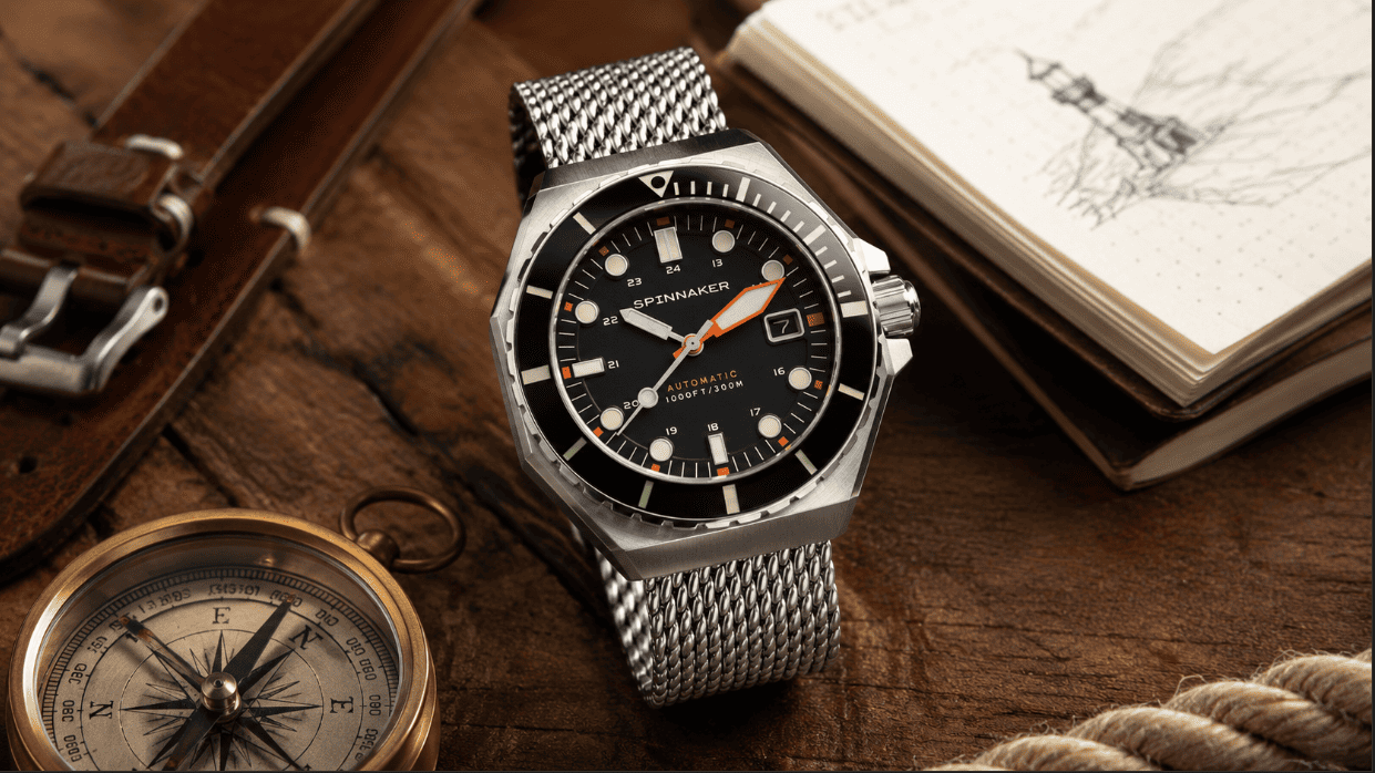 Spinnaker watches review
