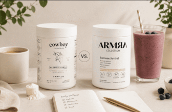 Armra vs Cowboy Colostrum Reviews