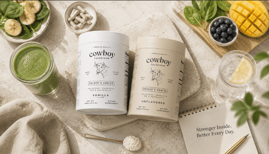 Cowboy Colostrum Reviews