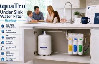 AquaTru Under Sink Water Filter Review 2026: 6 Evidence-Based Reasons It Outperforms Standard RO Systems