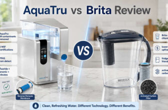 AquaTru vs Brita Review 2026: 3 Critical Differences That Reveal the Real Water Purification Winner