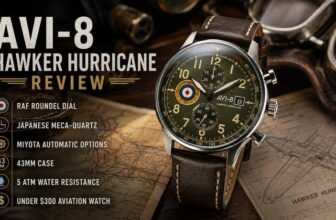 AVI-8 Hawker Hurricane Review (2026): Is This the Best Aviation Watch Under $300?