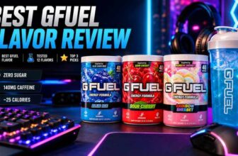 Best GFuel Flavor Review 2026: I Tried 12. Only 3 Are Worth Buying Again.