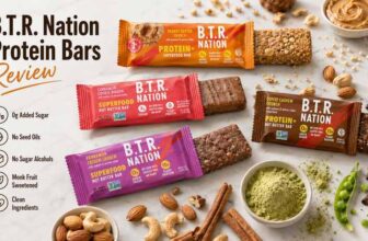 B.T.R. Nation Protein Bars Review