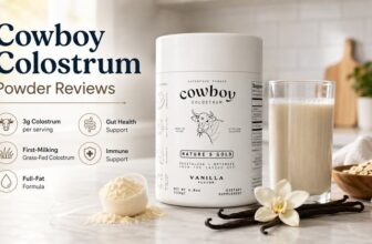 Cowboy Colostrum Powder Reviews