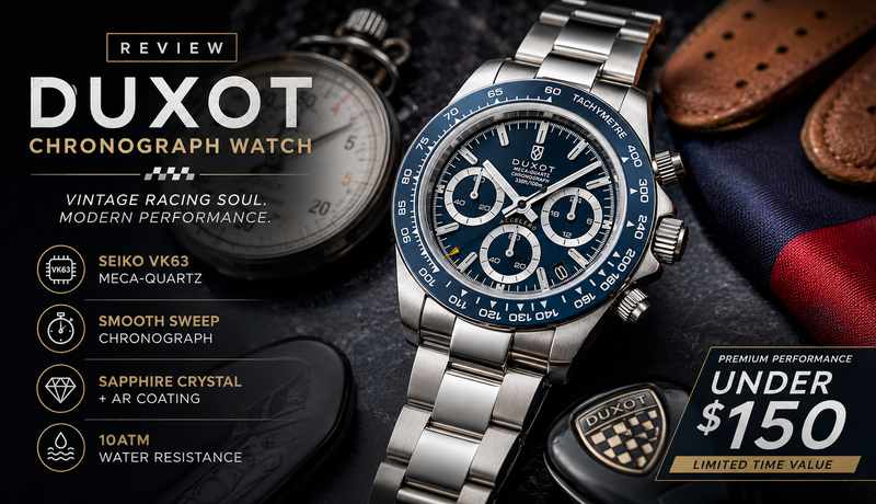 Duxot Chronograph Watch