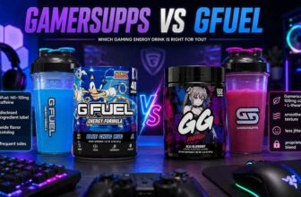 Gamersupps vs Gfuel 2026: I Tried Both for a Month. Here’s the Winner