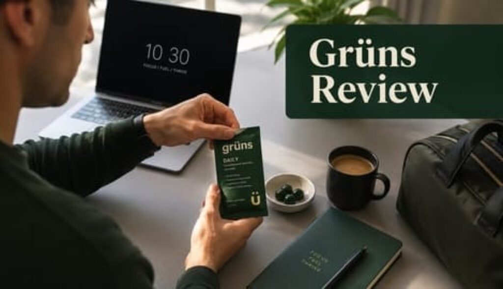 Grüns Review daily gummy habit