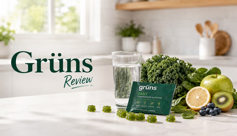 Grüns Review superfood gummies