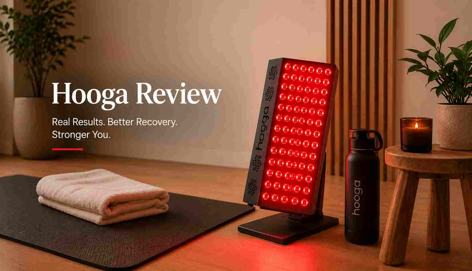 Hooga Review home recovery routine.