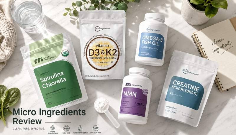 Micro Ingredients Review
