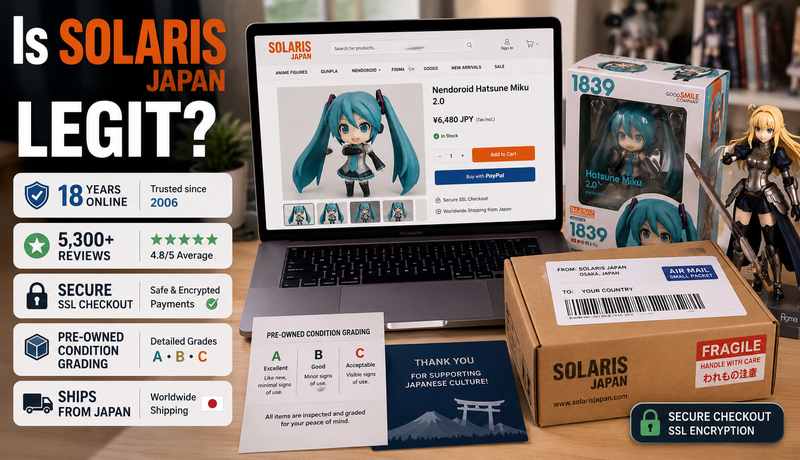 Solaris Japan Review