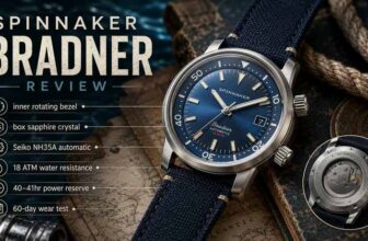 Spinnaker Bradner Review 2026: I Wore It 60 Days — Now I Get the Hype