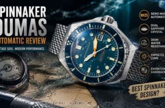 Spinnaker Dumas Automatic Review 2026: Collectors Rave. I Had to Check.
