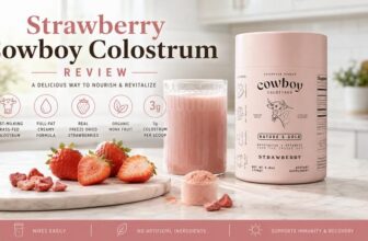 Strawberry Cowboy Colostrum Review