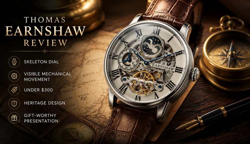 Thomas Earnshaw Review
