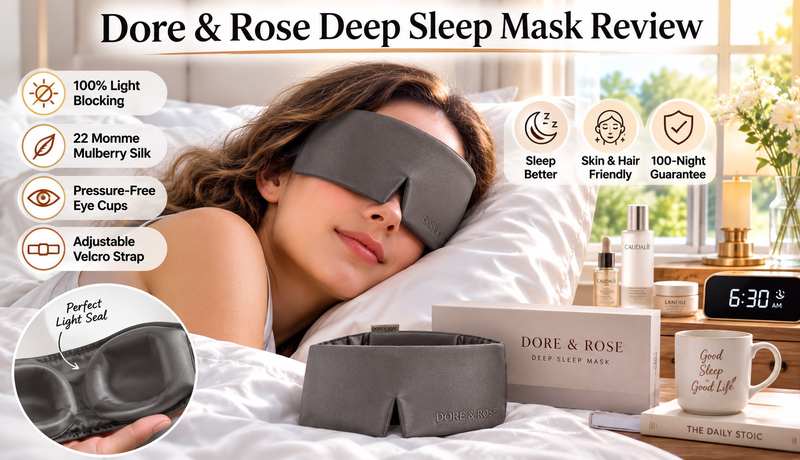 Dore & Rose Deep Sleep Mask Review