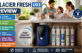 Glacier Fresh U03 Review: 7 Science-Backed Benefits That Eliminate 99% of Contaminants