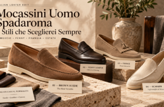 Mocassini Uomo Spadaroma: 4 Stili che Sceglierei Sempre