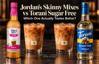 Jordan’s Skinny Mixes vs Torani Sugar Free: 5 Differences I’d Compare First