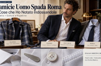 Camicie Uomo Spada Roma: 3 Cose che Ho Notato Indossandole
