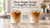 Zero-Sugar Syrup vs Regular Syrup: 4 Real-World Differences Worth Knowing