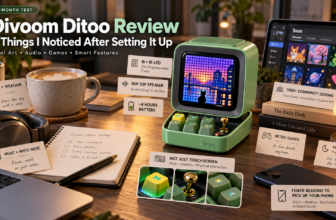 Divoom Ditoo Review: 4 Things I Noticed After Setting It Up