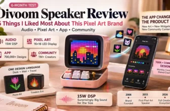 Divoom Speaker Review: 5 Things I Liked Most About This Pixel Art Brand