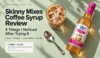 Skinny Mixes Coffee Syrup Review: 4 Things I Noticed After Trying It