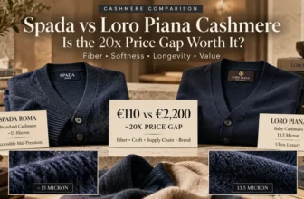 Cardigan in Cashmere Spada vs Loro Piana: Vale la Pena?