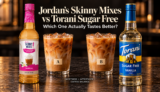 Jordan's Skinny Mixes vs Torani Sugar Free: 5 Differences I'd Compare First