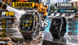 Carbinox IP69K Waterproof vs Standard Water-Resistant Smartwatches: 5 Real-World Reasons It Outperforms