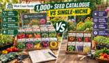 West Coast Seeds 1,000+ Variety Catalogue vs Single-Niche Seed Companies: 5 Real-World Reasons It Wins