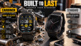 Carbinox Gorilla Glass vs Standard Smartwatch Screens: 4 Key Durability Differences You Need to Know