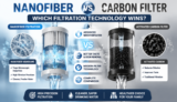 Nanofiber Filtration vs Standard Carbon Filter: 4 Key Differences You Need to Know Before Buying