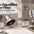 Jolie vs Aquasana Shower Filter: 7 Differences I Noticed