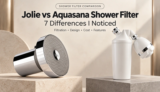 Jolie vs Aquasana Shower Filter: 7 Differences I Noticed