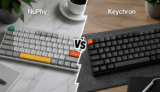 Mechanical Keyboards Battle: Nuphy vs Keychron