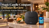 Magic Candle Company Diffuser Review: 4 Things I Noticed After Setting It Up
