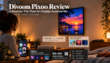 Divoom Pixoo Review: 3 Reasons This Pixel Art Display Surprised Me
