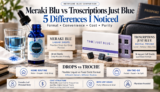 Meraki Blu vs Troscriptions Just Blue: 5 Differences I Noticed