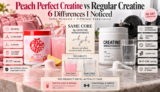 Peach Perfect Creatine vs Regular Creatine: 6 Differences I Noticed