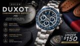 Real Value or Overpriced? Duxot Chronograph Watch Under The Microscope
