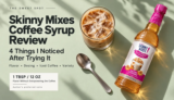Skinny Mixes Coffee Syrup Review: 4 Things I Noticed After Trying It