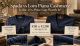 Cardigan in Cashmere Spada vs Loro Piana: Vale la Pena?